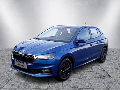 Neu Skoda Fabia 116 PS (85 kW) 2025 Blau Limousine
