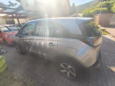 Gebraucht Opel Crossland Edition 110 PS (80 kW) 2021 Grau SUV