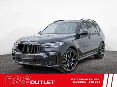 Gebraucht BMW X7 M Sport 340 PS (250 kW) 2021 Schwarz SUV
