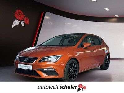 Usata Seat Leon FR 190 CV (139 kW) 2019 Arancione Berlina