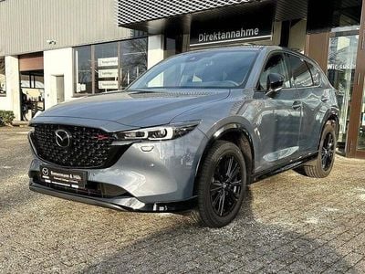 Gebraucht Mazda CX-5 194 PS (142 kW) 2024 Grau SUV