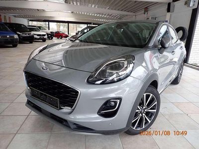 Gebraucht Ford Puma Titanium 120 PS (88 kW) 2021 Solarsilber SUV