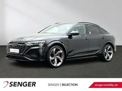 Gebraucht Audi SQ8 e-tron Sport 369 kW (503 PS) 2024 Mythosschwarz SUV