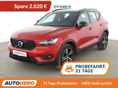 Käytetty Volvo XC40 R-Design 190 HP (139 kW) 2019 Oranssi Katumaasturi