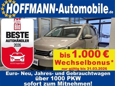 Gebraucht VW Touran Highline 140 PS (102 kW) 2015 Beige Van / Kleinbus