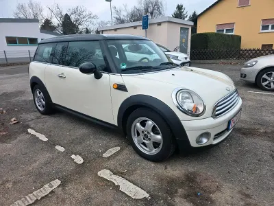 Second-hand Mini Cooper 120 CP (88 kW) 2008 Alb Hatchback