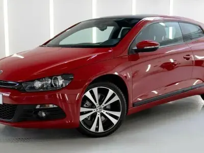 Brugt VW Scirocco 211 HK (155 kW) 2010 Rød Coupe