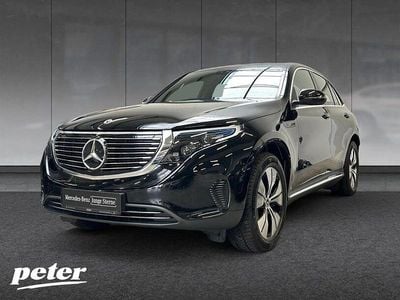 Gebraucht Mercedes EQC400 300 kW (408 PS) 2022 Unilack schwarz SUV