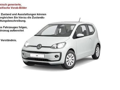 Gebraucht VW up! move up! 65 PS (47 kW) 2021 Pure white Kleinwagen