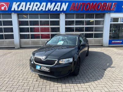 Second-hand Skoda Octavia Active 105 CP (77 kW) 2013 Negru Berlinǎ