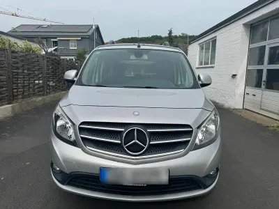 Gebraucht Mercedes Citan 111 111 PS (81 kW) 2017 Silber Kombi