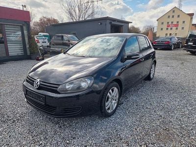 Gebraucht VW Golf VI Comfortline 80 PS (58 kW) 2009 Schwarz Kleinwagen
