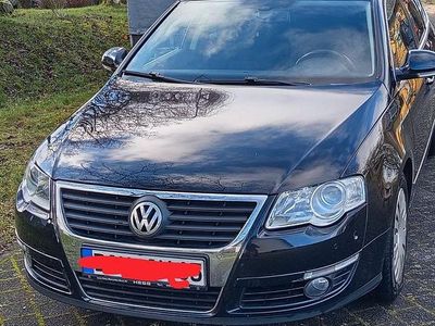 Schwarz Gebraucht 2008 VW Passat Sportline Kombi | 5.200 € (Etwas zu teuer)