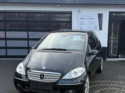 Gebraucht Mercedes A170 116 PS (85 kW) 2006 Schwarz Kleinwagen