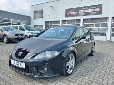 Gebraucht Seat Leon FR 200 PS (147 kW) 2008 Schwarz Kleinwagen