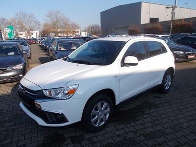 Usata Mitsubishi ASX 117 CV (86 kW) 2018 Bianco SUV