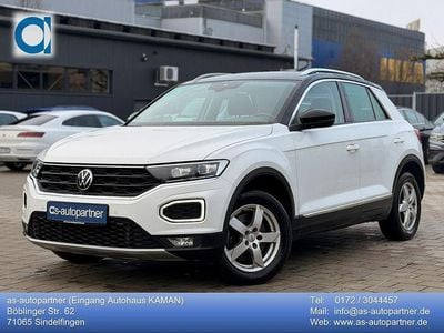 Weiß Gebraucht 2021 VW T-Roc Style SUV | 19.600 € (Guter Preis)