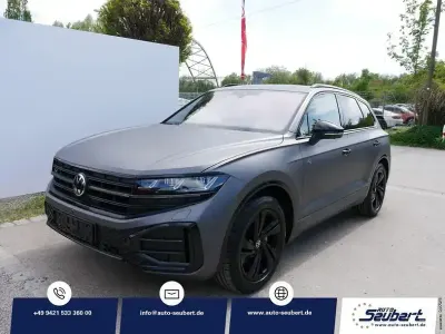 Neu VW Touareg Edition 286 PS (210 kW) 2026 Siliziumgrau matt SUV