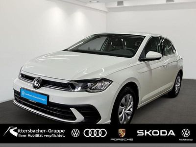 Pure white Gebraucht 2022 VW Polo Life Kleinwagen | 16.680 € (Fairer Preis)