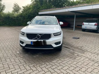 Gebraucht Volvo XC40 261 PS (191 kW) 2021 Weiß SUV