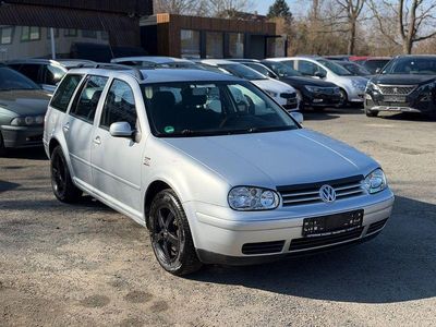 Gebraucht VW Golf IV Pacific 116 PS (85 kW) 2003 Silber Kombi