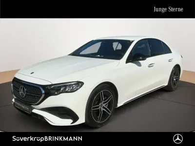 Gebraucht Mercedes E200 AMG 204 PS (150 kW) 2025 Weiß Limousine