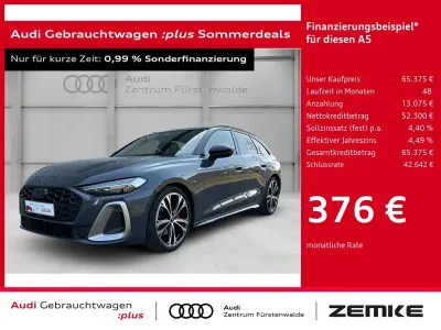 Gebraucht Audi A5 Edition .1 204 PS (150 kW) 2025 Magnetgrau Kombi