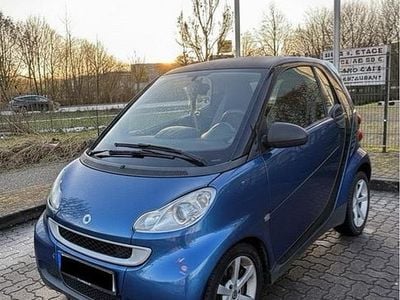 Blau Gebraucht 2008 Smart ForTwo Coupé Coupé | 2.860 € (Guter Preis)