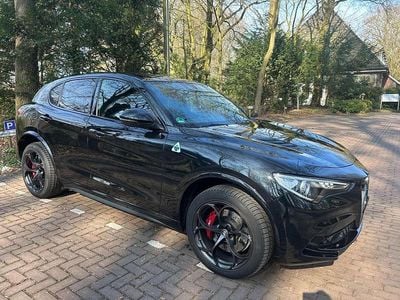 Usata Alfa Romeo Stelvio Quadrifoglio 510 CV (375 kW) 2022 Nero SUV