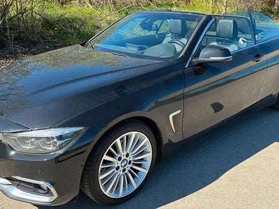 Gebraucht BMW 420 Luxury Line 190 PS (139 kW) 2019 Schwarz Cabrio
