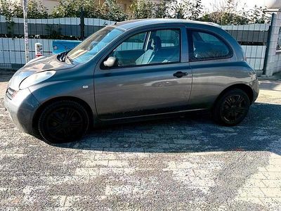 Gebraucht Nissan Micra 88 PS (64 kW) 2004 Grau Kleinwagen