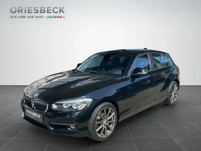 Gebraucht BMW 118 136 PS (100 kW) 2018 Schwarz Limousine