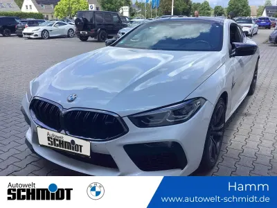 Gebraucht BMW M8 Competition Edition 625 PS (459 kW) 2023 Alpinweiß uni Coupé