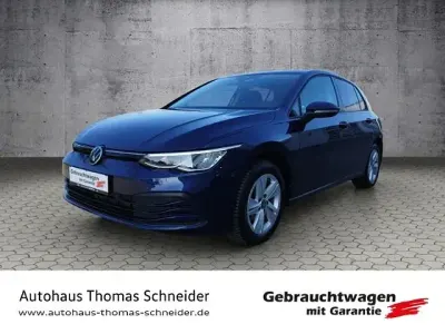 Gebraucht VW Golf VII Life 131 PS (96 kW) 2020 Blau