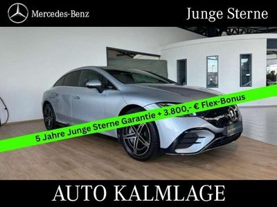 Gebraucht Mercedes EQE300 AMG 180 kW (245 PS) 2024 Lack hightechsilber Limousine