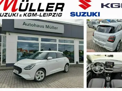 Neu Suzuki Swift Comfort 82 PS (60 kW) 2026 Weiß Kleinwagen