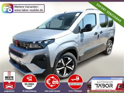 Neu Peugeot Rifter GT 131 PS (96 kW) 2026 Silber Van / Kleinbus
