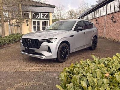 Gebraucht Mazda CX-60 Homura-Line 192 PS (141 kW) 2023 Silber SUV