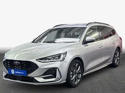 Gebraucht Ford Focus ST-Line X 155 PS (114 kW) 2024 Silber Kombi