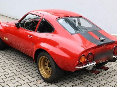 Gebraucht Opel GT 90 PS (66 kW) 1974 Rot Coupé