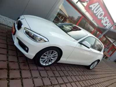 Gebraucht BMW 118 Advantage 150 PS (110 kW) 2017 Weiß Kleinwagen