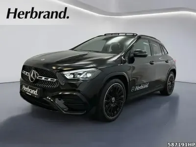 Gebraucht Mercedes GLA200 Edition 150 PS (110 kW) 2025 Metalliclack kosmosschwarz SUV