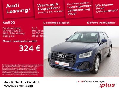 Gebraucht Audi Q2 Advanced Plus 150 PS (110 kW) 2024 Navarrablau metallic SUV