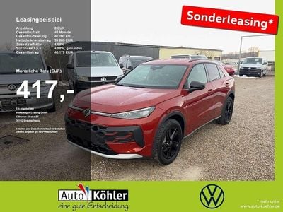 Neu VW T-Roc Style 150 PS (110 kW) 2026 Flame red metallic SUV