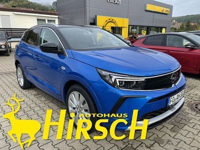 gebraucht Opel Grandland X 1.2 AT ULTIMATE MATRIX-LED+19+LEDER+NA