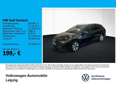 Gebraucht VW Golf VIII Goal 150 PS (110 kW) 2025 Schwarz Kombi