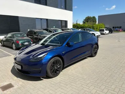 Gebraucht Tesla Model 3 Long Range RWD 208 kW (283 PS) 2023 Blau Limousine