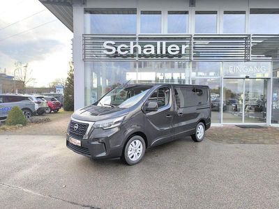Neu Nissan Primastar Tekna 170 PS (125 kW) 2025 Schwarz Van / Kleinbus