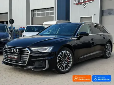 Gebraucht Audi A6 S-Line 367 PS (269 kW) 2021 Schwarz Kombi