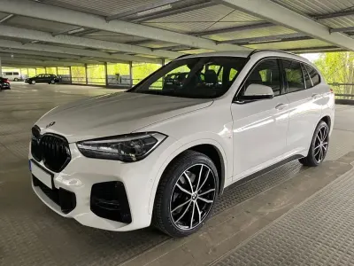 Gebraucht BMW X1 M Sport 192 PS (141 kW) 2019 Weiß SUV